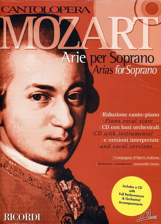 Cantolopera: Arie Per Soprano - Arias for Soprano - pro zpěv a klavír